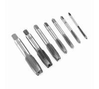 Juego De Brocas Para Roscar De Rosca Mtrica De 7 Piezas machos de roscar metrica Juego De Brocas Para Roscar De Tornillos M3-M12 Juego Combinado De Broca Y Borrbittsset