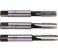 Juego de brocas para roscar estándar FACOM, M8, de 3 piezas.