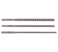 Juego de brocas percutores SDS-MAX NEMESIS 2, modelo B-36158