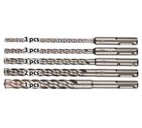 Juego de brocas percutores SDS+ NEMESIS 2, modelo B-59025