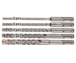 Juego de brocas percutores SDS+ NEMESIS 2, modelo B-59025