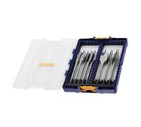 Juego De Brocas Planas Irwin® Blue Groove 4X, 8 Piezas IRWIW4041010