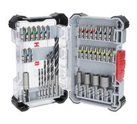 Bosch Juego de brocas Pro Wood para destornillador y taladro – 35 piezas, 197 x 110,5 mm