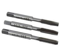 Juego De Brocas Rectas HSS Faithfull M6 X 1.0, 3 Piezas FAIHSSTM6