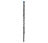 Juego de brocas SDS plus-7X para martillos perforadores, 12 x 200 x 265 mm, de 10 piezas.