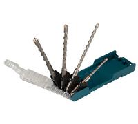 Makita Juego de brocas E-14249 SDS-Plus TCT 4 piezas