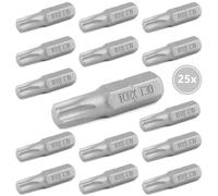 Juego de brocas STANLEY TORX T20 T25 T30 PH PZ Langbit 1/4" 6/10/25 uds.