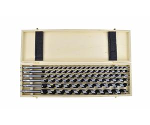 Juego de brocas tipo barrena para madera awtools, modelo 10-20/460mm,
