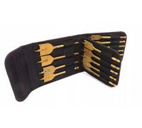 Juego de brocas tipo pala silver 16 piezas ? brocas de alta calidad