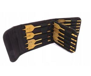Juego de brocas tipo pala silver 16 piezas ? brocas de alta calidad