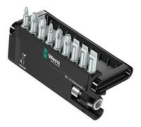 Juego de brocas Wera Bit-Check Universal 1 10 piezas con soporte para brocas