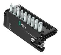 Juego de brocas Wera Bit-Check Universal 1 10 piezas TX con soporte para brocas