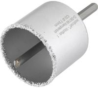 Juego de brocas Wolfcraft, diámetro 73 mm, con punta de metal duro, que incluye el vástago y las brocas