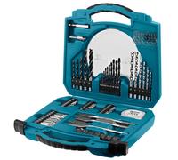 Juego de brocas y puntas de atornillar Makita de 71 piezas D-47145