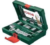 Juego de brocas y puntas V-Line, de 48 piezas, con revestimiento TiN, con barra magnética, marca BOSCH