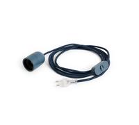 Juego de Cables Comunes para Lámpara de Mesa Azul Antracita