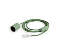 Juego de Cables Comunes para Lámpara de Mesa de Jardín Verde