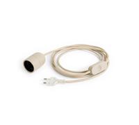 Juego de Cables Comunes para Lámpara de Mesa Gris Hormigón