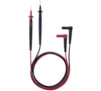 Juego de cables de medición Testo de 2 mm, conector angulado, 1 unidad, 0590 0010