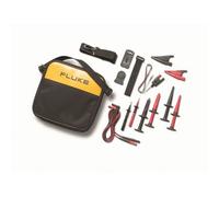 Kit de cables de medición de seguridad Fluke TLK289. Incluye: pinzas de conexión, conectores de 4 mm, punta de prueba con conector de 4 mm, color rojo, 1 unidad; color , 1 unidad