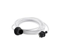 Juego de Cables para Exterior Watt & Wick para Bombilla E27 Blanco
