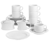 Juego de café Esmeyer ADRINA, set de 20 piezas, oferta especial