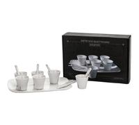 Juego de café espresso ESTETICO QUOTIDIANO, 6 piezas, Seletti