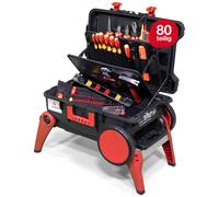 Juego de caja de herramientas xxl 4 electric de 80 unid. in aja de