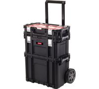 Keter- carro vertical para llevar cajas de herramientas, 3 niveles, in