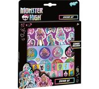 Juego de calcomanías Monster High para niños a partir de 3 años