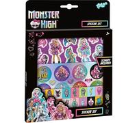 Juego de calcomanías Monster High para niños a partir de 3 años