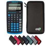 Juego de calculadora y funda TI-30 ECO RS de Bundle 4. + Schutztasche + Erweiterte Garantie