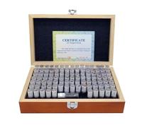 Juego De Calibradores De Pasador De Acero, 51/101 Uds., Calibradores De Orificios Métricos De Inspección De Diámetro De Precisión De 0,5-10mm Medición precisa(0.50-1.00 step 0.01)