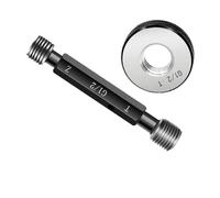 Juego de calibre anillo y tapón rosca acero for rodamientos GR15