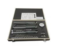 Juego de calibre de calibre de micrómetro interior de alta precisión, herramienta de medición de calibre de cilindro de indicador de Dial de 18-160mm for uso Industrial