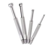 Juego De Calibres De Agujeros 4 Piezas Calibre Telescópico De Bola Completa 3 A 13 mm Para Medición Precisión Ranuras