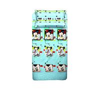 Juego de Cama Disney Mickey de 1 Plaza, Color Azul