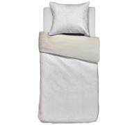 Juego de cama individual DODO PAVONE 140 x 200 cm, marfil, satén de algodón, Moooi