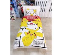 Juego De Cama Individual Edredón 140x200cm, Funda 100% Algodón Reversible