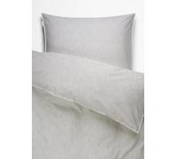 Juego de cama modelo Classic Fine Stripe Anthracite 1P_SET_135X200_+_80X80CM