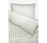Juego de cama modelo Classic Stripe Silver 1P_SET_135X200_+_80X80CM