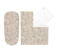 Juego de cama para capazo 6 piezas - COLOR : Beige_2