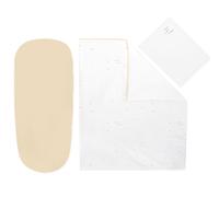 Juego de cama para capazo 6 piezas - COLOR : Beige