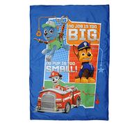Juego de Cama Paw Patrol - Funda nórdica Individual 140 x 200 cm + Funda de Almohada 60 x 70 cm