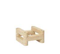 Juego de Candelabros Modulares Newel de Travertino de x Utzon Can Lis