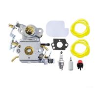 Juego de carburador mecánico C1MW26C compatible con W26B W26 P3314 P3816 para equipos de alimentación al aire libre Aleación