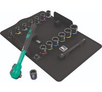 Juego De Carraca Wera 8100 SB 12 Zyklop Comfort 3/8" Drive Métrico 05005530001