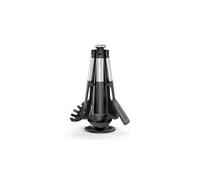 Juego de carrusel de utensilios Joseph Joseph Elevate, 5 piezas de silicona y acero inoxidable, multicolor. Silver