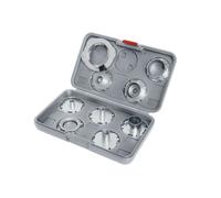 Juego De Casquillos De Copia Bosch PRO, Métrico, Para Fresadoras, 9 Piezas