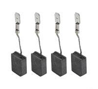 Juego de cepillos de carbono de repuesto para Metabo para amoladora angular WEP 15 150, 4 piezas, 316055220